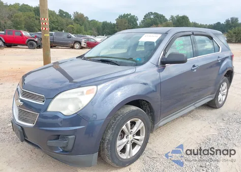 2013 Chevrolet Equinox Ls z USA, uszkodzony, nr VIN 2GNFLCEK3D6200937